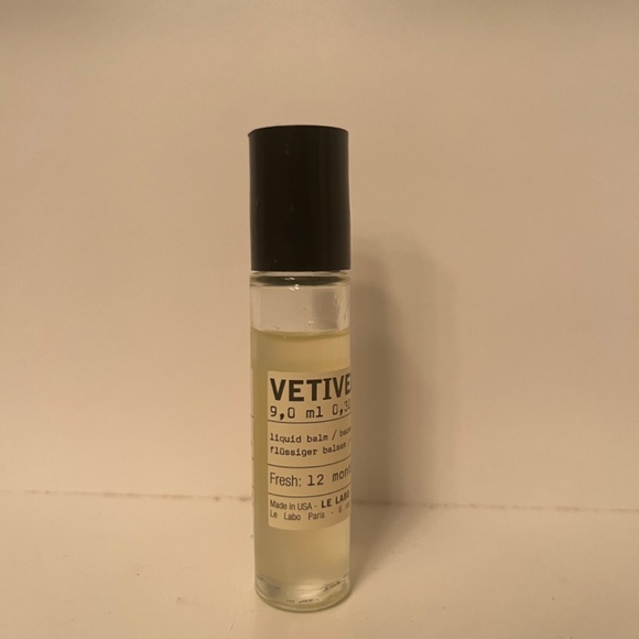 Le Labo Vetiver 46 Liquid Balm 9ml - Picture 2 of 6